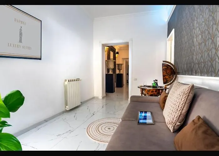 Vendégház Daphne Róma